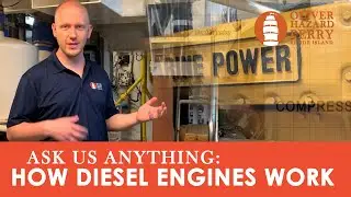 ASK US ANYTHING: How Do Diesel Engines Work?