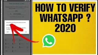 How to verify phone number on WhatsApp 2020