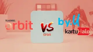 Review Test Speed Telkomsel Orbit Star 2 vs kartuHALO vs By.U