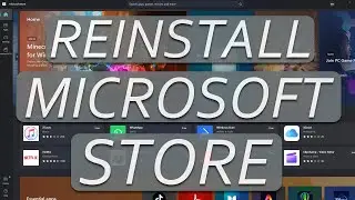 Reinstall Microsoft Store on Windows 11: Quick & Easy Guide