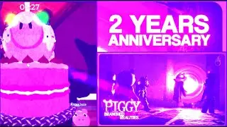 Roblox Piggy: Branched Realities 2 Years Anniversary Update Cakanator Gameplay