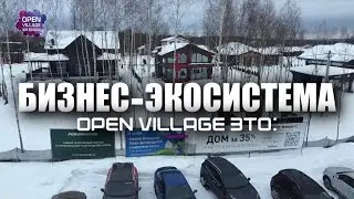 Что такое БИЗНЕС-ЭКОСИСТЕМА Open Village?