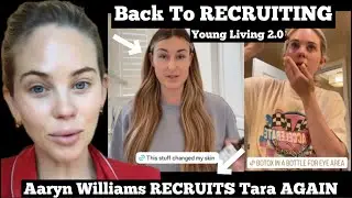 Aaryn Williams MLM DRAMA (mommy vloggers join olive tree people)