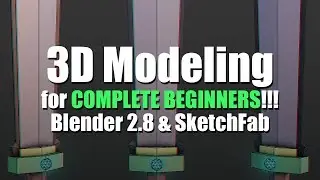 3D Modeling for Complete Beginners - Blender 2.8 - Part 2