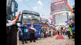 Nuevo Volvo FH - Challa Volvo 2022 Nibol Bolivia