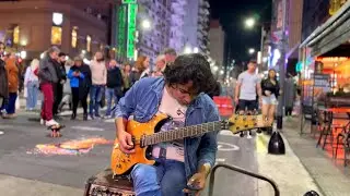 I went back to Playing Guitar on the Street - Damian Salazar