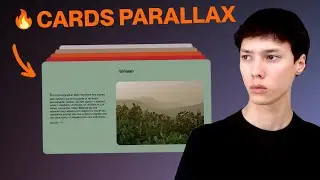 Build a Smooth Scroll Cards Parallax with Framer Motion and Next.js