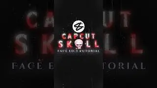 Skull Face Edit Tutorial 💀🔥| Capcut Tutorial #shorts #capcuttutorial