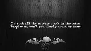 Avenged Sevenfold - Angels [Lyrics on screen] [Full HD]