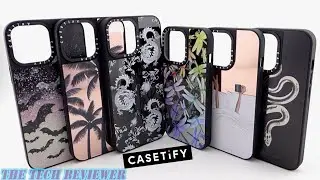 CASETiFY MagSafe Mirror iPhone 13 Pro /Pro Max Case: Drop Protective * Antimicrobial * Customizable!