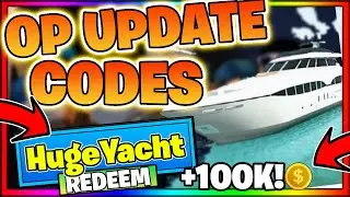 MEGA YACHT TYCOON CODES *SECRET* ALL NEW OP SECRET ROBLOX MEGA YACHT TYCOON CODES!