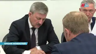 Врио главы Волгограда Владимир Марченко провел первую планерку с заместителями