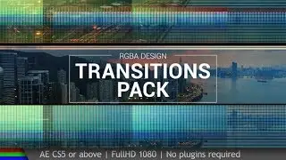 Transitions Pack ( After Effects Project Files)