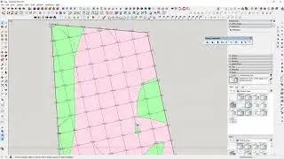 Картограмма земляных работ в Sketchup.Тест плагина # 2