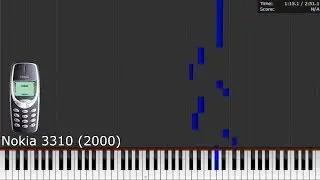 Dark MIDI - NOKIA TUNE (with history!)