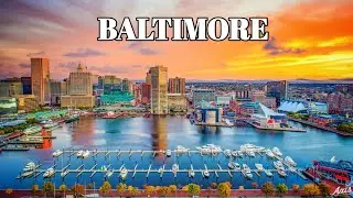 Baltimore, Maryland | Drone Footage