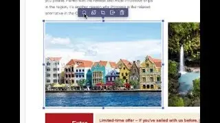 How to rotate images in PDF files?  [PDFelement Express for Mac]