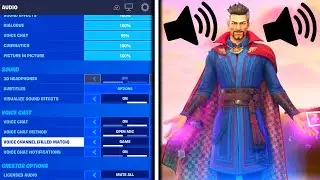 HOW TO FIX GAME CHAT AUDIO IN FORTNITE CHAPTER 3 SEASON 2! (Voice Chat Not Working)