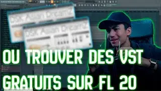 OÙ TROUVER DES VST GRATUIT LÉGAUX TUTO RAP TRAP DÉBUTANTS SUR FL STUDIO 20 - (dskMusic)