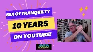 Musical Musings From the Wild: Sea of Tranquility Celebrates 10 Years on YouTube!