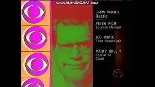 CBS Split Screen Credits (October 17, 1995)