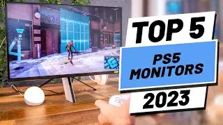 Top 5 Best PS5 Monitors of (2023)