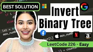 Invert Binary Tree - LeetCode 226 - Python  