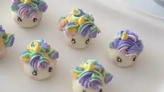 유니콘 케이크팝 :) Unicorn Cake Pop