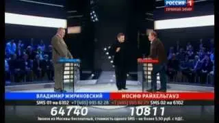 Жириновский Шпион выйди вон о Соловьеве