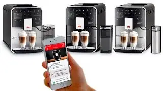 Автоматическая кофемашина Melitta CAFFEO Barista TS Smart