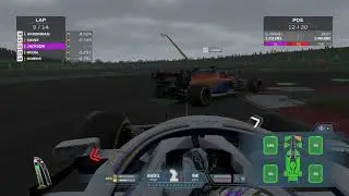 F1 2021 Braking point chapter 2 chinese grandprix