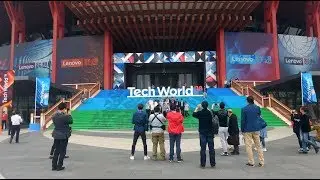 Highlights from Lenovo Tech World 2018