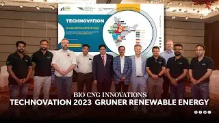 Bio-CNG Innovations: TECHNOVATION 2023 | Gruner Renewable Energy 🌱💚