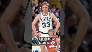 Larry Bird’s “Grandson” is TEAMING UP with Bronny James 🤝😱🏀 