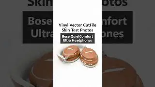Bose QC Ultra Headphones Vector Template 2024 by VecRas #vecras #boseheadphones