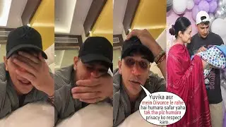 Prince Narula got emotional announcing Divorce with Yuvika Chaudhary after his son's Birth!