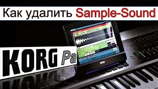 Важные нюансы по загрузке~удалению сэмпл-звуков KORG Pa900 SAMPLE Deleting~Loading tutorial