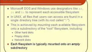 Linux and Unix Basics : Mounting Part 1