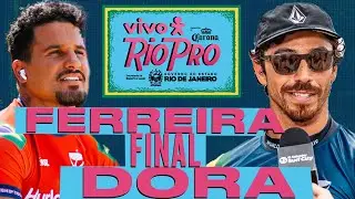 Italo Ferreira vs Yago Dora | Vivo Rio Pro Presented By Corona 2024 - FINAL