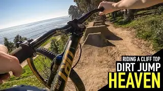 RIDING INSANE CLIFF TOP TRAILS!!