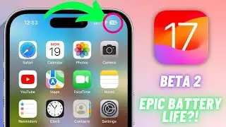 iOS 17 Beta 2 -- AMAZING Battery Life?! Better Than iOS 16... HOW? 🔋