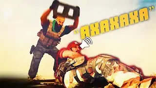 САМЫЕ СМЕШНЫЕ реакции убитых #3 в Warzone