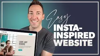 Elementor Website Tutorial: Create an Instagram-Inspired Website, Easy Method!