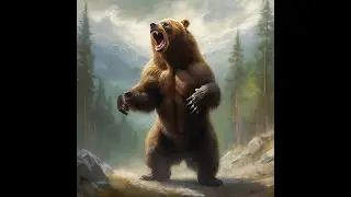 Охота на медведя шатуна Hunting for a connecting rod bear