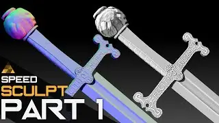 Speed Sculpt Zbrush and 3Ds Max - Part 1