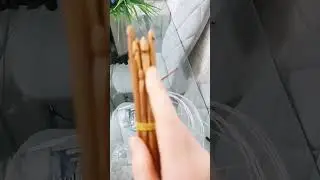 Туниские крючки для рукоделия из бамбука купила на "озоне" из Китая, могу скинуть ссылку #рукоделие