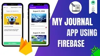 What We Will Build || Full Firebase Based Application  In Android