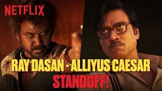 Alliyus Caesar Doubts Ray Dasans TRUE IDENTITY! | #JigarthandaDoubleX