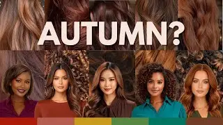 Autumn Color Analysis EXPLAINED: How to Choose Your Best Colors! | Color Analysis Guide