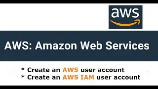 How to create a new AWS user | Add a policy to AWS user account | Create AWS IAM user